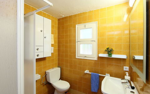 Puig Dels Daus: Bathroom, Room, Property, Interior Design, Building, Wall, Plumbing Fixture, Architecture, Tile, House