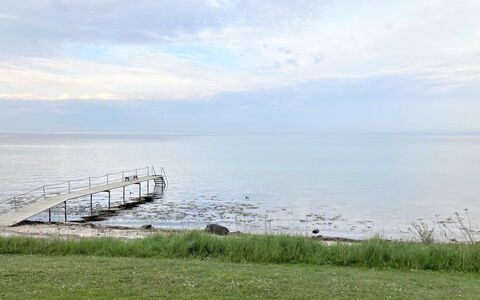 Bjart - 150M from the Sea: Interior Design, Ceiling, Apartment, Flooring, Furniture, Floor, Room, Lighting, Home, Couch