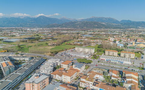 Appartamento Paola: Urban Area, Residential Area, Landscape, Bird'S-Eye View, Neighbourhood, Horizon, Metropolitan Area, Urban Design, Aerial Photography, Human Settlement