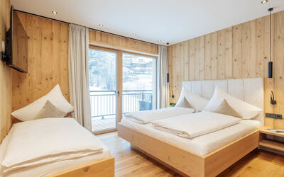 Accommodation:&nbsp;Mountain Suite Nr 201 71.4