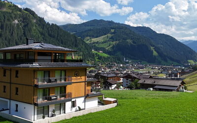 Accommodation:&nbsp;Mountain Suite Nr 203 71.6