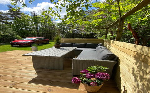 Riitta - from the Sea: Wood, Hardwood, Deck, Outdoor Furniture, Garden, Wood Stain, Plank, Backyard, Wood Flooring, Outdoor Table