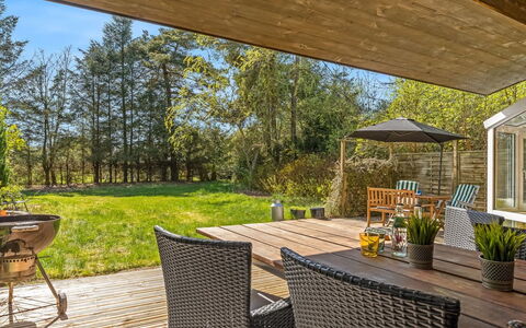 Riitta - from the Sea: Furniture, Outdoor Furniture, Chair, Garden, Shade, Hardwood, Outdoor Table, Landscaping, Patio, Lawn