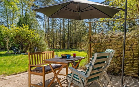Riitta - from the Sea: Furniture, Outdoor Furniture, Chair, Garden, Shade, Hardwood, Outdoor Table, Landscaping, Patio, Lawn