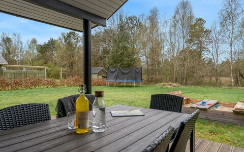 Angelie - from the Sea: Land Lot, Furniture, Shade, Garden, Outdoor Furniture, Backyard, Cottage, Porch, Chair, Garden Buildings