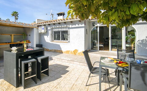 Isa: Furniture, Outdoor Furniture, Flowerpot, Houseplant, Chair, Countertop, Shade, Patio, Resort, Kitchen