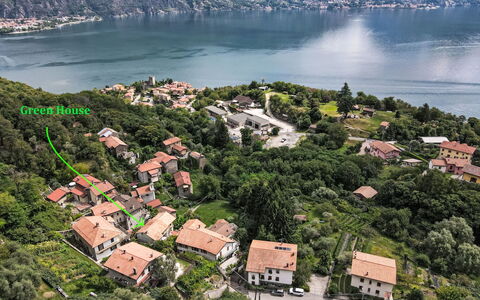 San Siro 53: Vegetation, House, Residential Area, Landscape, Hill, Home, Highland, Rural Area, Hill Station, Human Settlement