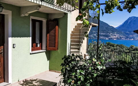 San Siro 53: Balcony, Porch, Shade, Houseplant, Outdoor Furniture, Eco Hotel, Chair, Fence, Flowerpot, Villa