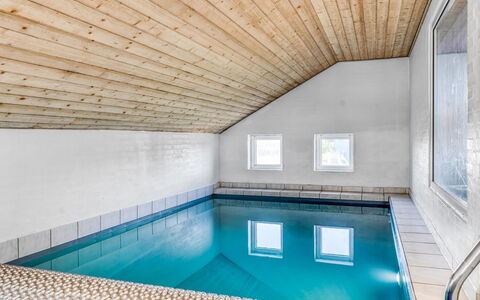 Nikolce - 300M to the Fjord: Ceiling, Flooring, Floor, Composite Material, Swimming Pool, Daylighting, Attic, Hardwood, Beam, Design