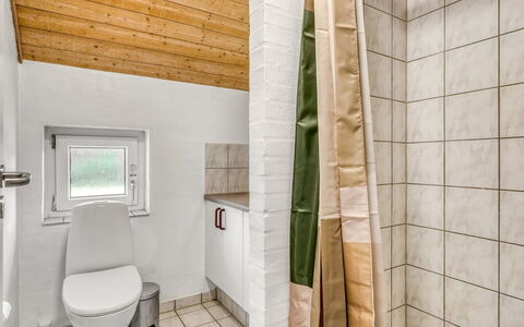 Nikolce - 300M to the Fjord: Wall, Flooring, Wood, Floor, Plumbing Fixture, Toilet, Toilet Seat, Interior Design, Plumbing, Bathroom