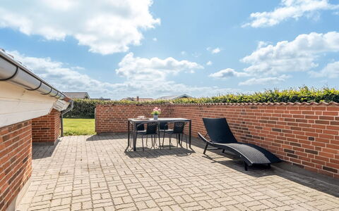 Nikolce - 300M to the Fjord: Brick, Furniture, Brickwork, Outdoor Furniture, Outdoor Table, Chair, Flagstone, Garden, Landscaping