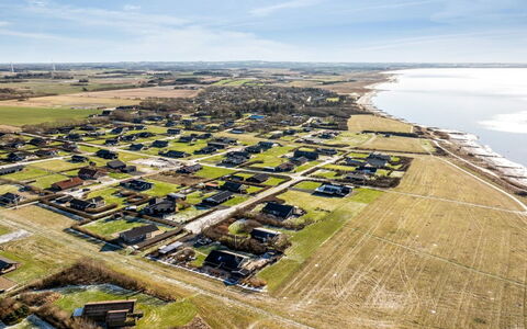 Nikolce - 300M to the Fjord: Landscape, Plain, Land Lot, Field, Aerial Photography, Suburb, Bird'S-Eye View, Ocean, Coast, Farm