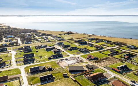 Nikolce - 300M to the Fjord: Residential Area, Land Lot, Sea, Coast, Ocean, Suburb, Shore, Beach, Aerial Photography, Bay