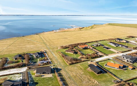 Nikolce - 300M to the Fjord: Bird'S-Eye View, Aerial Photography, Residential Area, Landscape, Plain, Roof, Land Lot, Rural Area, Urban Design, Home