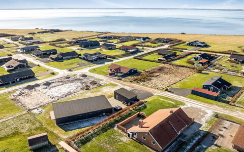 Nikolce - 300M to the Fjord: Blue, Swimming Pool, Furniture, Outdoor Furniture, Resort, Chair, Shade, Eco Hotel, Flowerpot