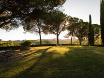 Green Hill Apartment In Tuscan Countryside