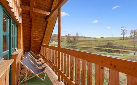 Srub Pohodář: Furniture, Interior Design, Flooring, Floor, Wood, Table, Room, Ceiling, Lighting, Apartment