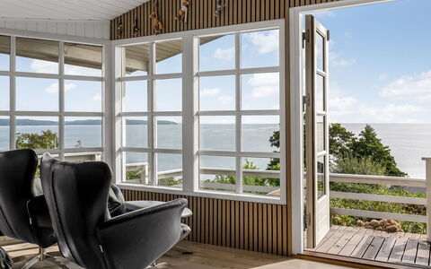 Gesine - 50M to the Fjord: Furniture, Interior Design, Wood, Flooring, Floor, Ceiling, Wood Flooring, Living Room, Room, Chair