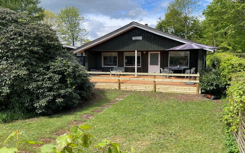 Angret - 200M from the Sea: House, Roof, Home, Cottage, Lawn, Estate, Yard, Garden, Farmhouse, Siding