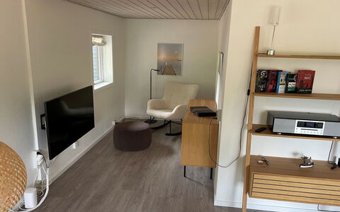 Angret - 200M from the Sea: Flooring, Floor, Furniture, Interior Design, Wood, Room, Wood Flooring, Lighting, Ceiling, Living Room