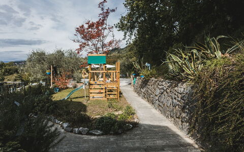 Villa Vernazza: Shrub, Garden, Spring, Landscaping, Shade, Botanical Garden