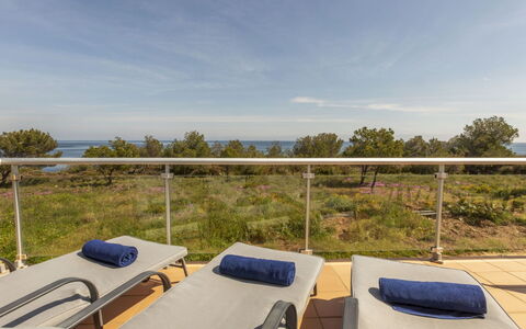 Mon Coeur: Furniture, Outdoor Furniture, Chair, Ocean, Balcony, Hardwood