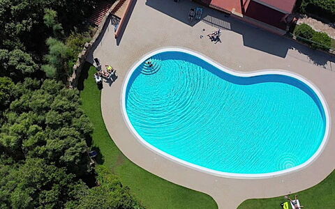 La Veranda di Mirko: Swimming Pool, Leisure, Resort, Thermae, Outdoor Furniture, Vacation, Resort Town, Water Feature, Hacienda, Hotel