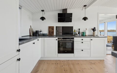 Solbritt - 30M from the Sea: Roof, House, Home, Cottage, Door, Siding, Deck, Porch, Plank, Hardwood