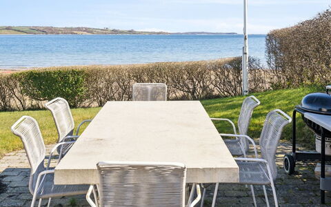 Solbritt - 30M from the Sea: Roof, House, Home, Cottage, Door, Siding, Deck, Porch, Plank, Hardwood