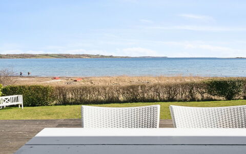 Solbritt - 30M from the Sea: Roof, House, Home, Cottage, Door, Siding, Deck, Porch, Plank, Hardwood