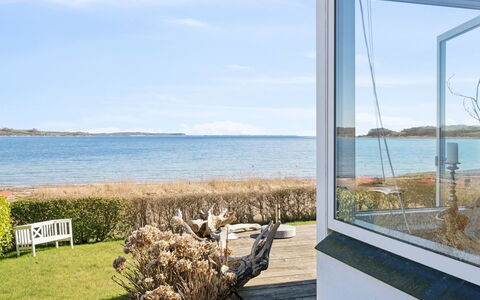 Solbritt - 30M from the Sea: Roof, House, Home, Cottage, Door, Siding, Deck, Porch, Plank, Hardwood