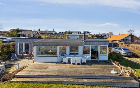 Solbritt - 30M from the Sea: Roof, House, Home, Cottage, Door, Siding, Deck, Porch, Plank, Hardwood