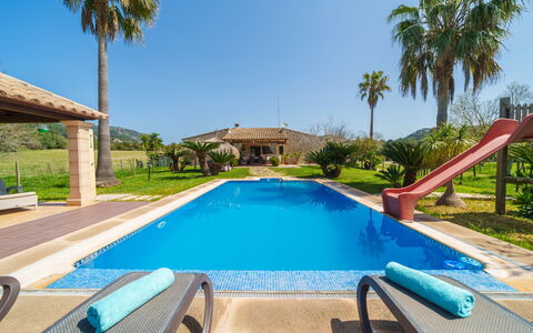 Paratge de Fangar: Blue, Swimming Pool, Resort, Eco Hotel, Leisure, Estate, Hacienda, Villa, Landscaping