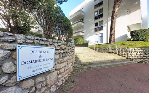 Résidence de Mons: Apartment, Condominium, Balcony