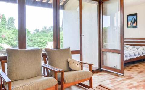 Port Lano: Apartment, Balcony, Chair, Shade, Outdoor Furniture, Daylighting, Aluminium