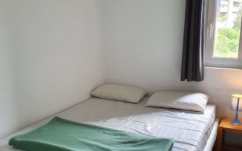 Meije 15: Apartment, Balcony, Chair, Shade, Outdoor Furniture, Daylighting, Aluminium