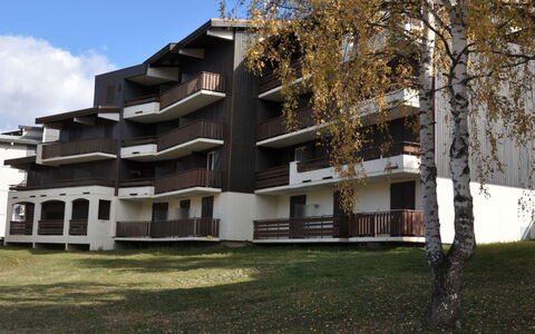 Meije 15: Apartment, Balcony, Chair, Shade, Outdoor Furniture, Daylighting, Aluminium