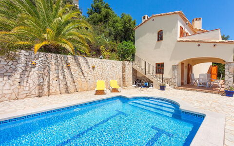 Cabanyes: Property, Swimming Pool, Building, Real Estate, House, Azure, Villa, Estate, Vacation, Resort