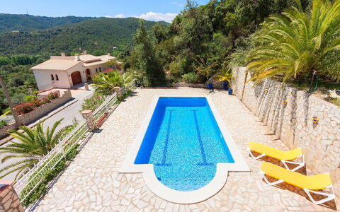 Cabanyes: Swimming Pool, Property, Azure, House, Real Estate, Building, Vacation, Villa, Resort, Estate