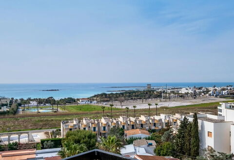 Appartamento Panoramic View Porto Cesareo: Sky, Blue, Daytime, Horizon, Sea, Coast, Coastal And Oceanic Landforms, Ocean, Beach, Tropics