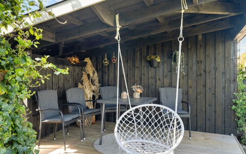 Justina - 200M from the Sea: Furniture, Interior Design, Flooring, Floor, Ceiling, Room, Chair, Table, Apartment, Kitchen & Dining Room Table