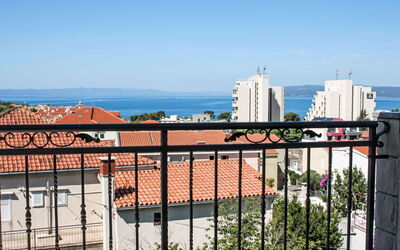 Villa Silvia 40.3: Flooring, Interior Design, Floor, Apartment, Balcony, Ceiling, Condominium, Chair, Shade, Porch