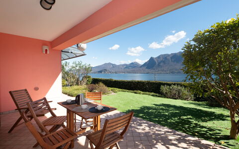 Anna: Flooring, Interior Design, Floor, Apartment, Balcony, Ceiling, Condominium, Chair, Shade, Porch