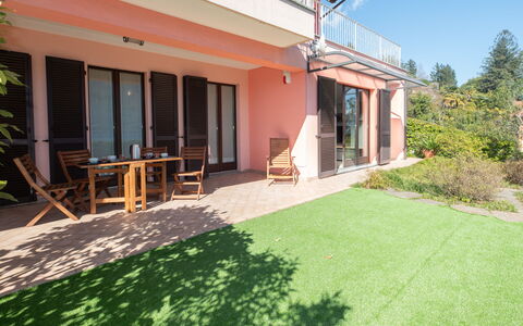 Anna: Flooring, Interior Design, Floor, Apartment, Balcony, Ceiling, Condominium, Chair, Shade, Porch