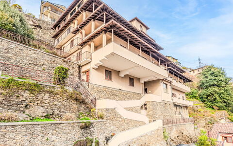 Casa Luli: Flooring, Interior Design, Floor, Apartment, Balcony, Ceiling, Condominium, Chair, Shade, Porch