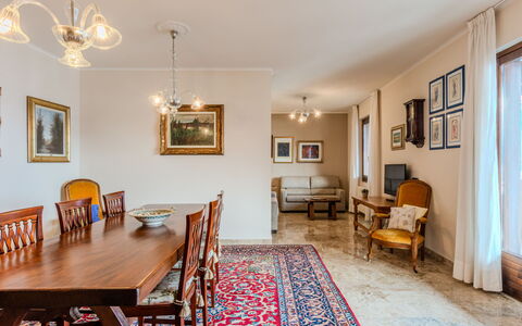 Casa Luli: Flooring, Interior Design, Floor, Apartment, Balcony, Ceiling, Condominium, Chair, Shade, Porch