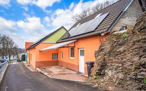 Vltava: Roof, House, Home, Residential Area, Cottage, Slope, Solar Energy, Solar Power, Suburb