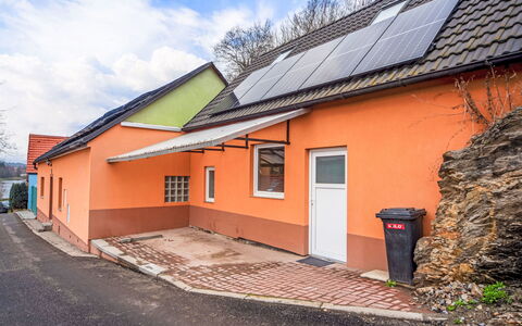 Vltava: Roof, Solar Energy, House, Solar Power, Home, Cottage, Slope, Paint