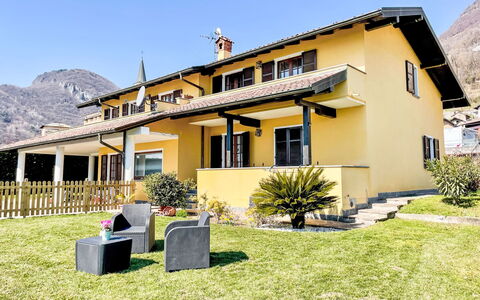 Carlo: Mountainous Landforms, House, Hill, Mountain, Mountain Range, Cottage, Rural Area, Home, Valley