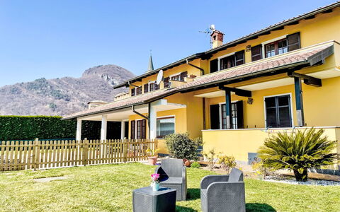 Carlo: Mountainous Landforms, House, Hill, Mountain, Mountain Range, Cottage, Rural Area, Home, Valley
